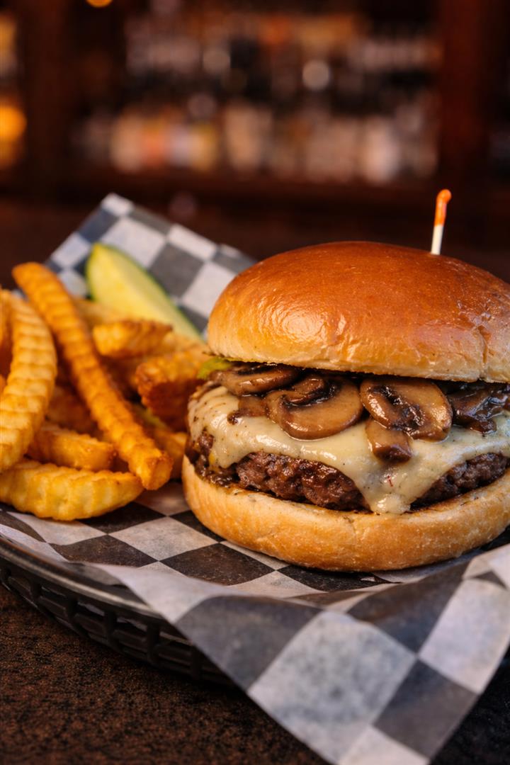 Mushroom + Swiss